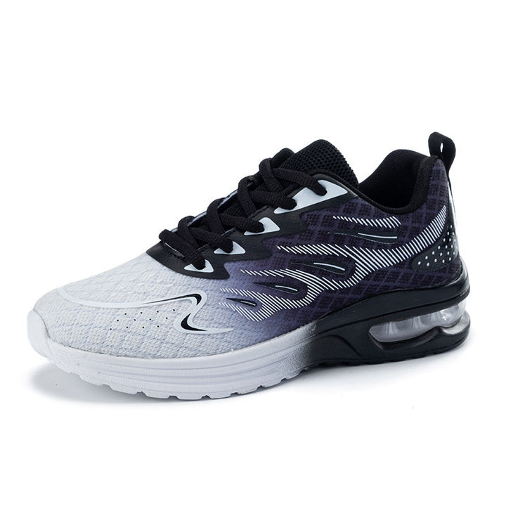 Damen nan leistungsorientierter Fitnesssneaker mit sichtbarer Luftdämpfung und nahtlosem Strickobermaterial Drune