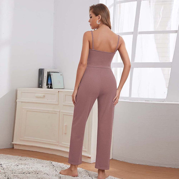 Damen Lounge-Set mit elastischem Taillenzug und gemütlichem Schnitt Drune