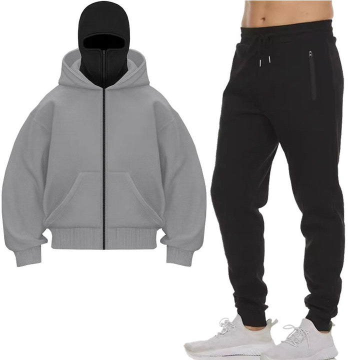 Damen hooded Sweatjacke mit praktischer durchgängiger Reißverschlussleiste und großen Taschen Drune