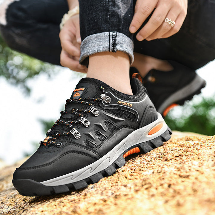 Damen Trekking Sportschuhe mit rutschfester Sohle und atmungsaktivem Obermaterial Drune
