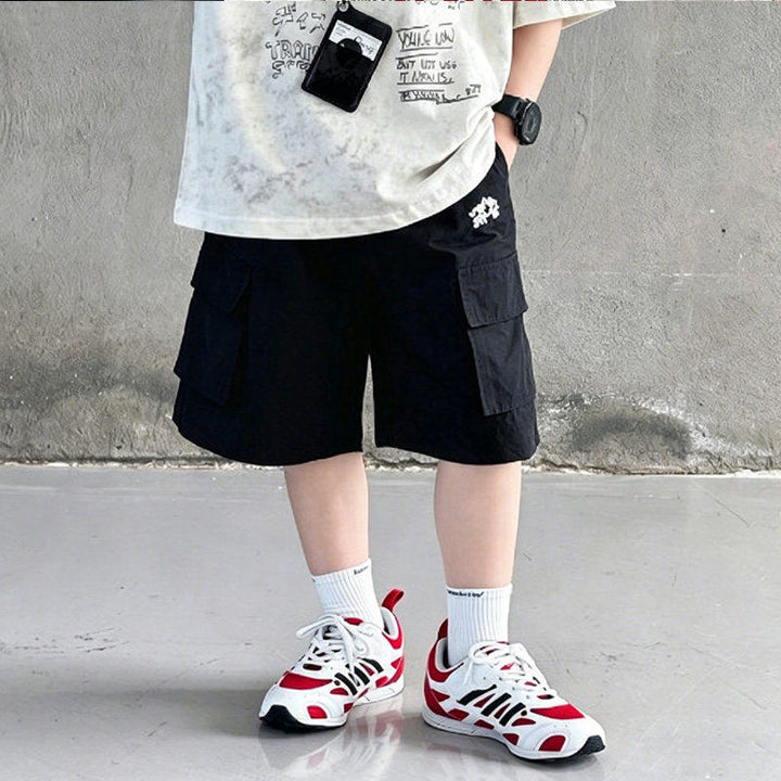 Jungen Cargo-Shorts mit praktischen Seitentaschen Drune