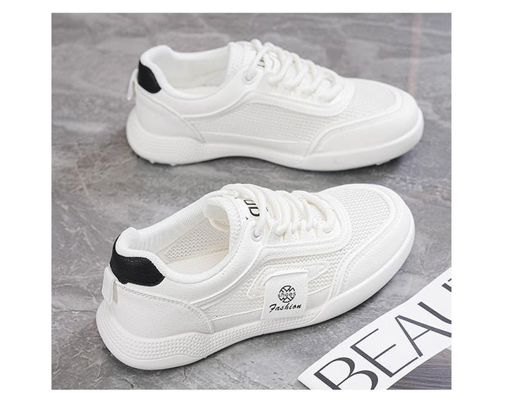 Damen Sportliche Sneakers mit atmungsaktiver Mesh-Oberfläche und bequemer Sohle Drune