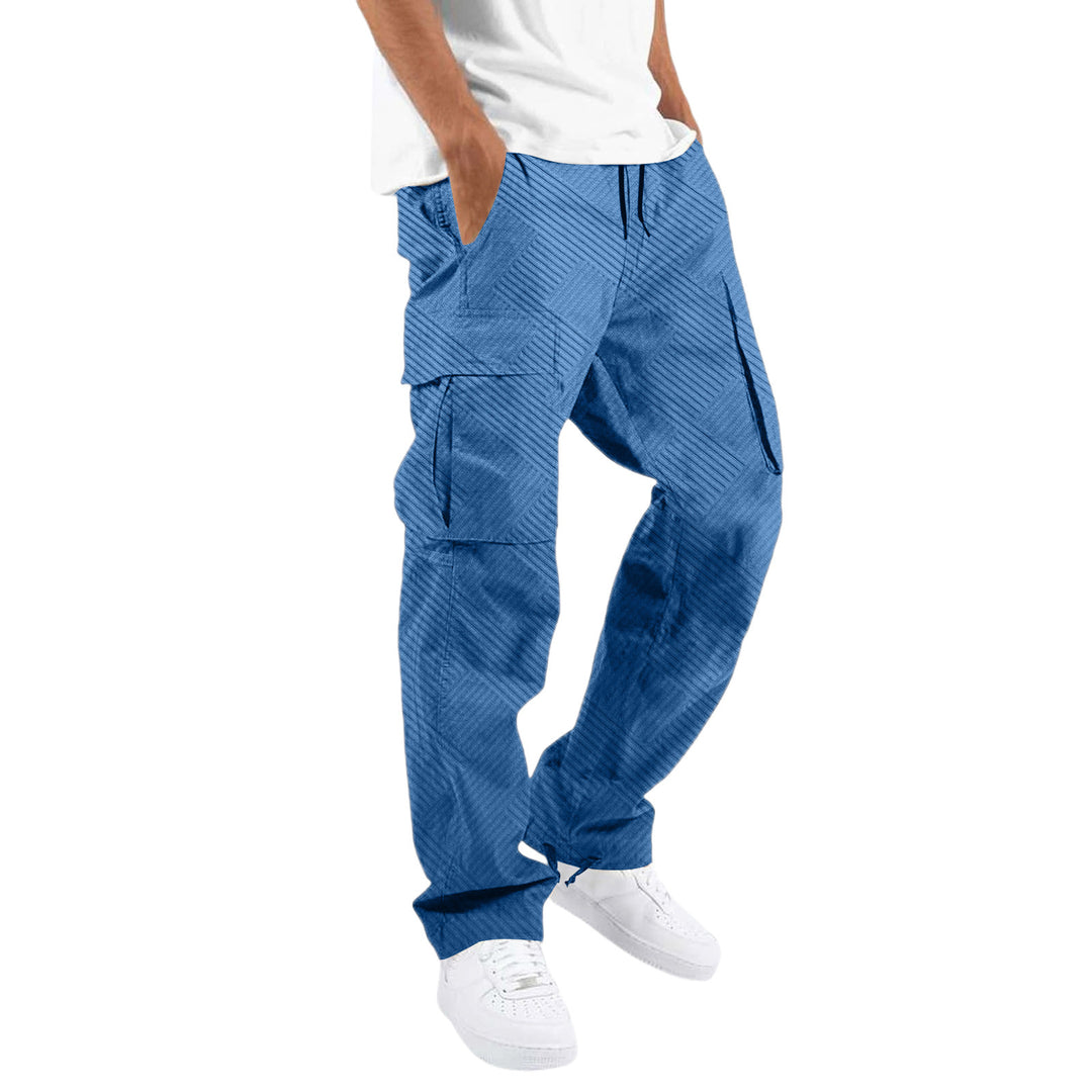 Herren Cargo-Hose mit praktischen Seitentaschen und lässigem Schnitt Drune