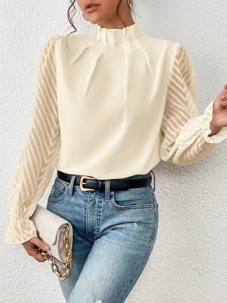 Drune | Gemustertes Oberteil für Damen