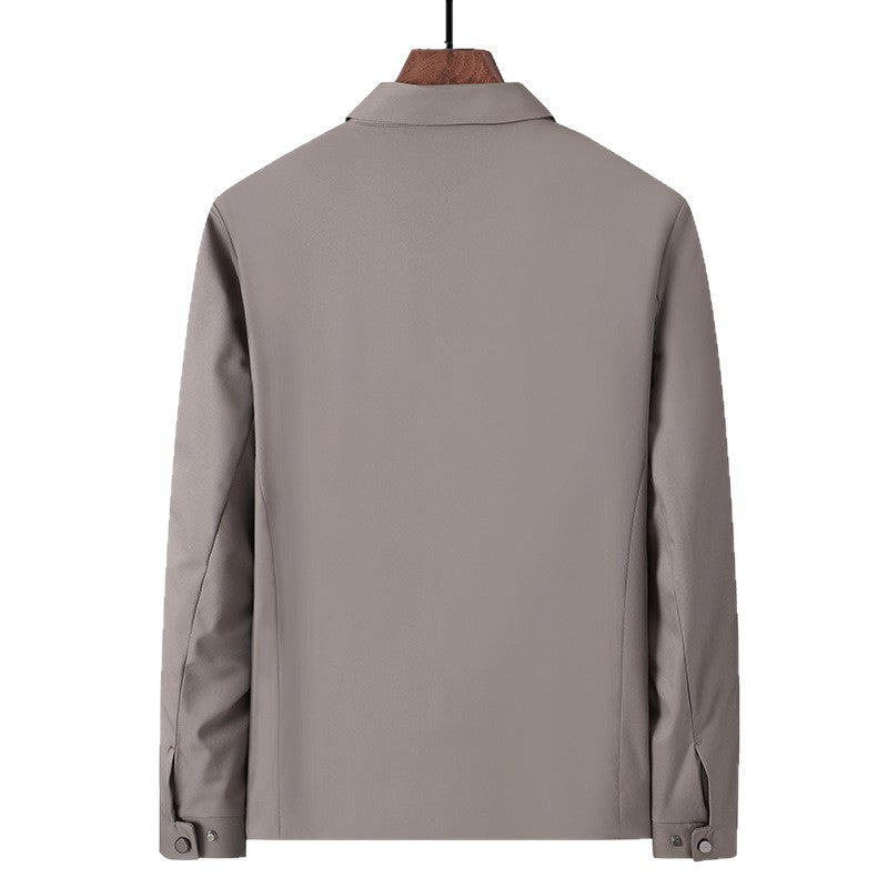 Herren Übergangsjacke mit modernem Schnitt und funktionalem Innenfutter Drune