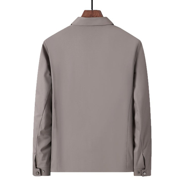 Herren Übergangsjacke mit modernem Schnitt und funktionalem Innenfutter Drune