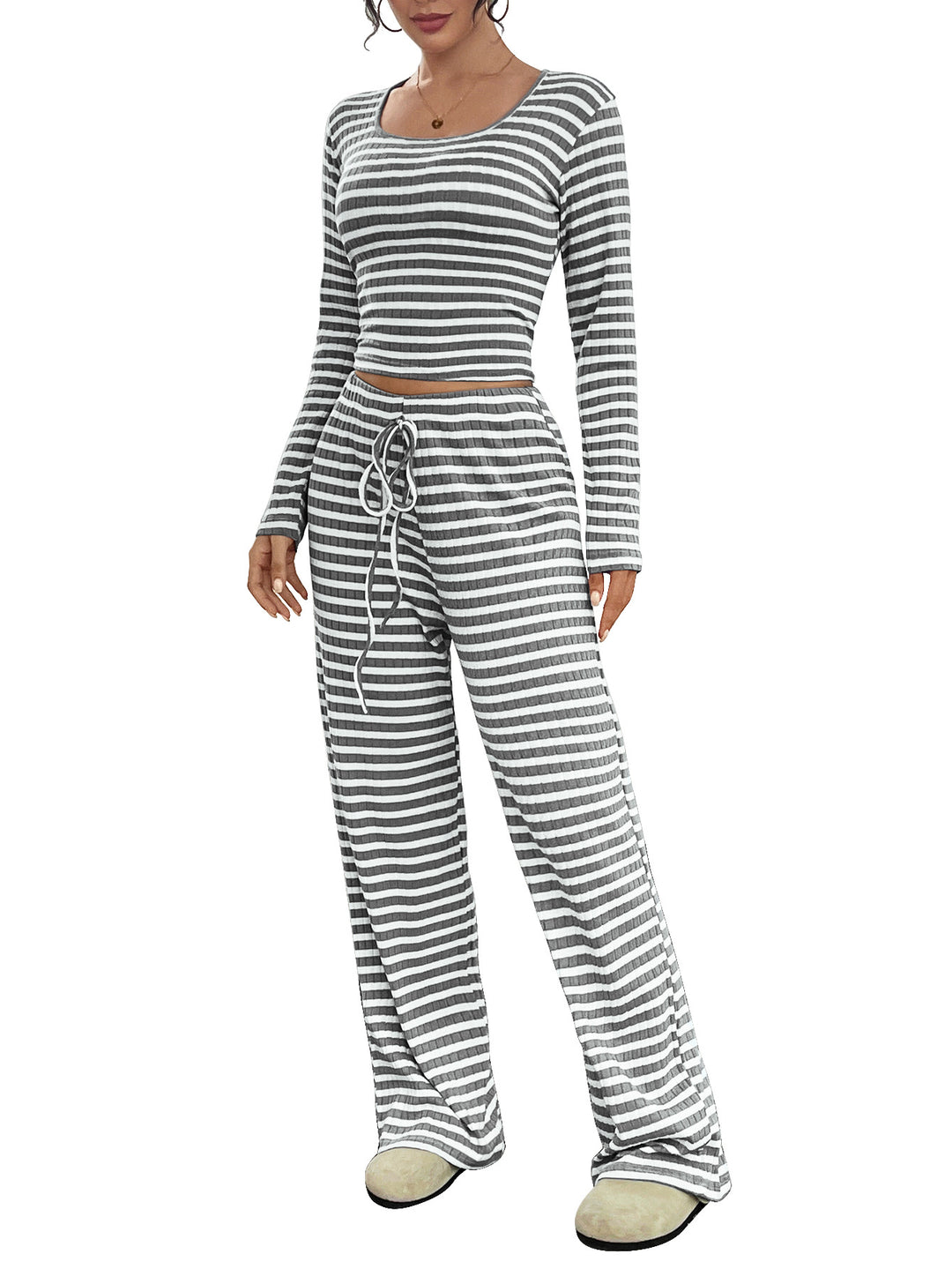 Damen Strickoberteil Drune