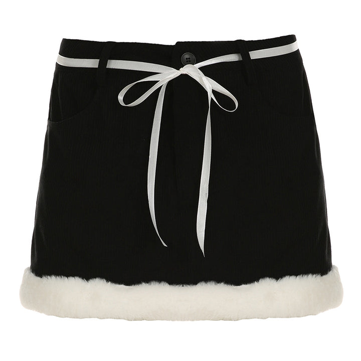 Damen Cordshorts mit wärmendem Fleece-Besatz Drune