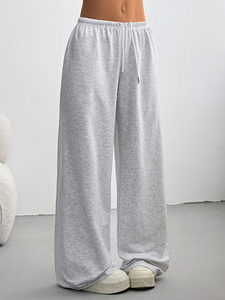 Damen Hochtaillierte Freizeithose Drune