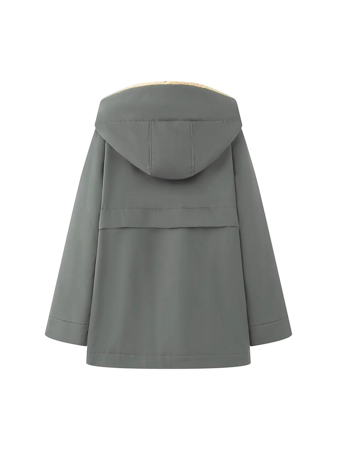 Damen Übergangsjacke mit kuscheligem Innenfutter und praktischen Taschen Drune