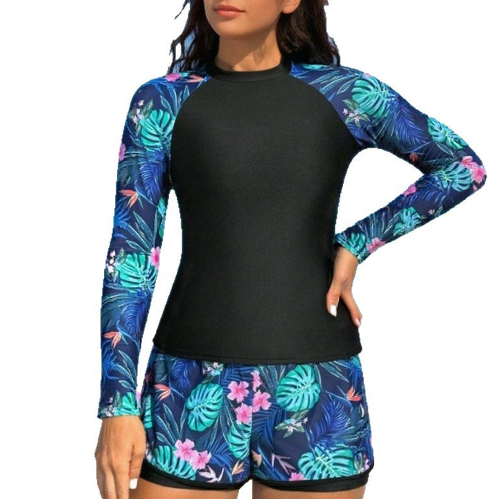 Damen Sportliches Surfanzug-Set mit UV-Schutz Drune