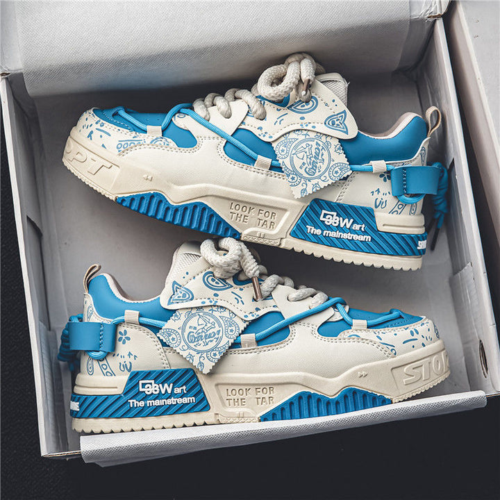 Damen modische Sneakers mit einzigartigem Design und innovativen Designelementen Drune