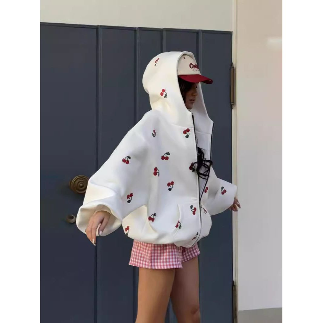Drune | Cherry Street Wear Sport Kapuzenpulli