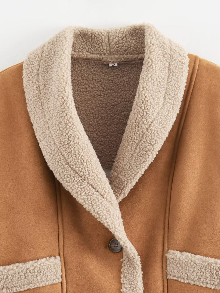 Damen Steppjacke mit weichem Innenfutter und praktischen Taschen Drune