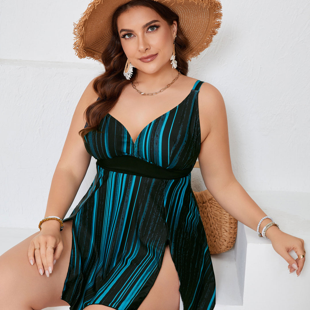 Damen Strandkleid Drune