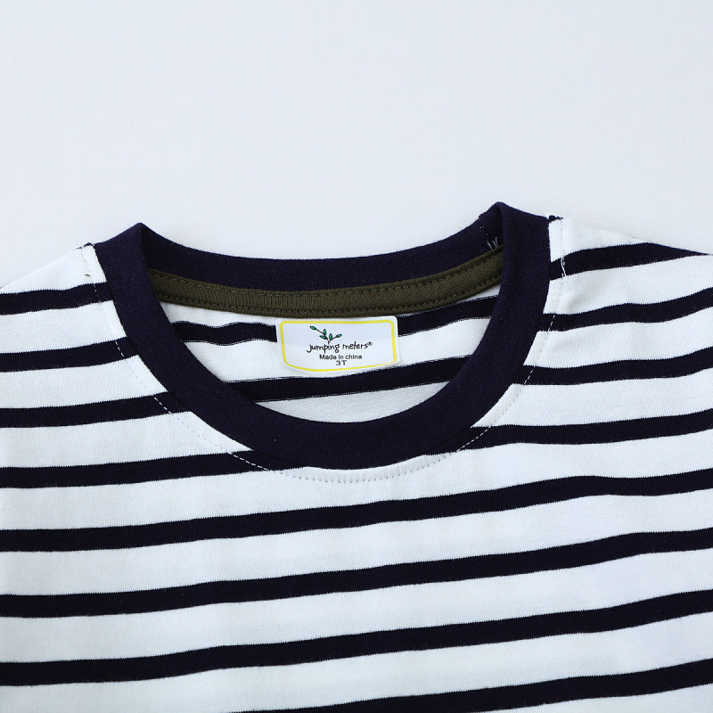 Kinder T-Shirt mit lebendigen Tierapplikationen Drune