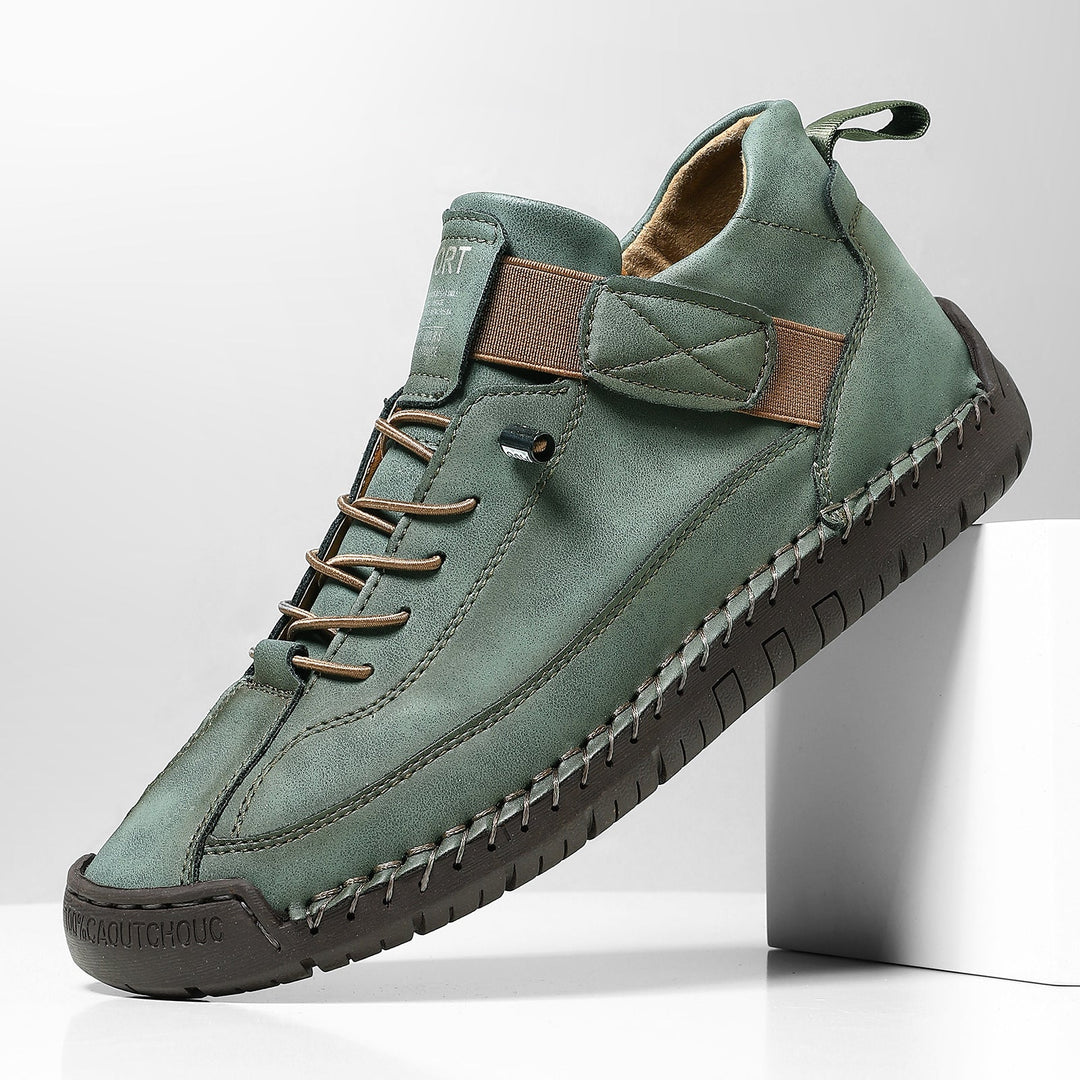 Damen Bequeme Freizeitschuhe mit elastischem Klettverschluss und atmungsaktiver Konstruktion Drune