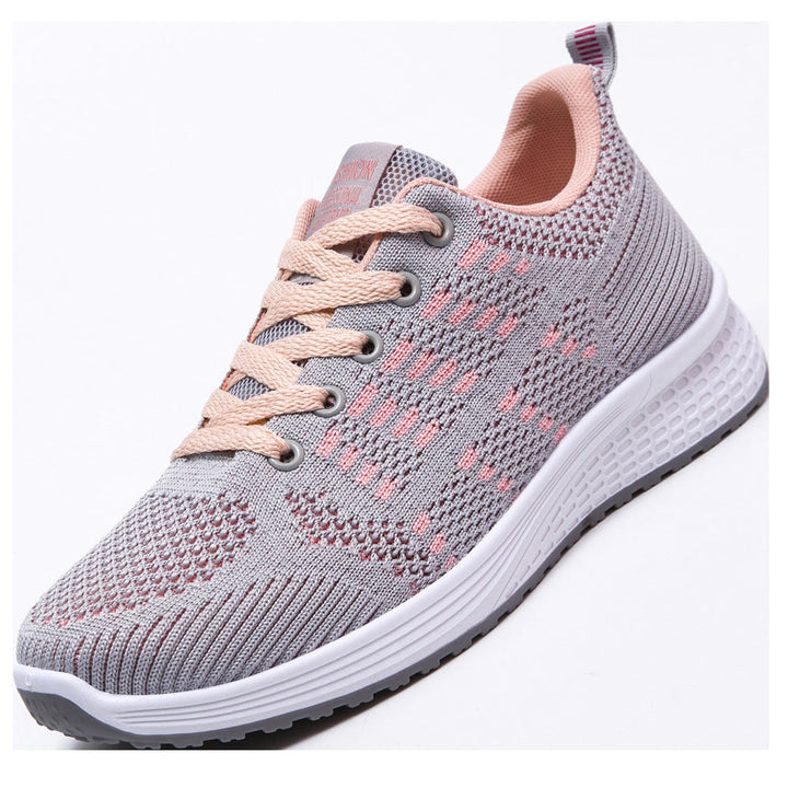 Damen bequeme und atmungsaktive Trainingsschuhe Drune