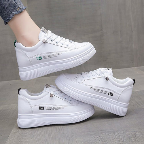 Damen Sportliche Sneakers mit rutschfester Sohle und modernem Design Drune