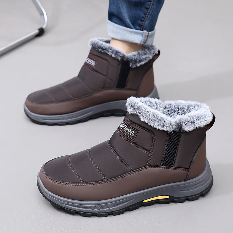 Damen Winterstiefel mit isolierender Wärmefunktion und rutschfester Sohle Drune