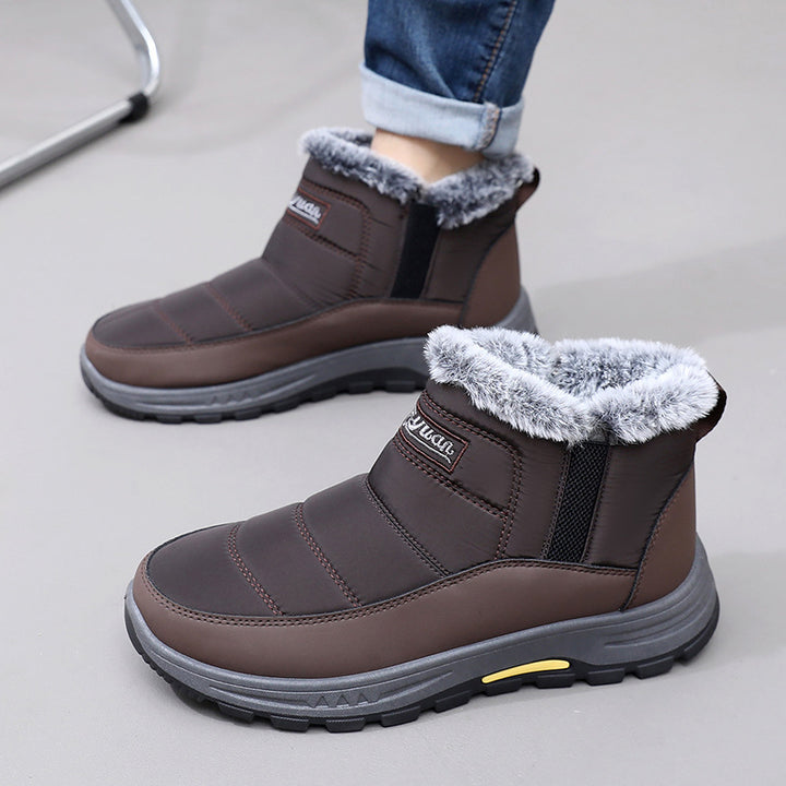 Damen Winterstiefel mit isolierender Wärmefunktion und rutschfester Sohle Drune