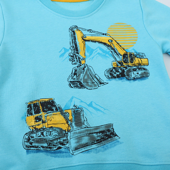 Jungen Baumwollpullover Drune