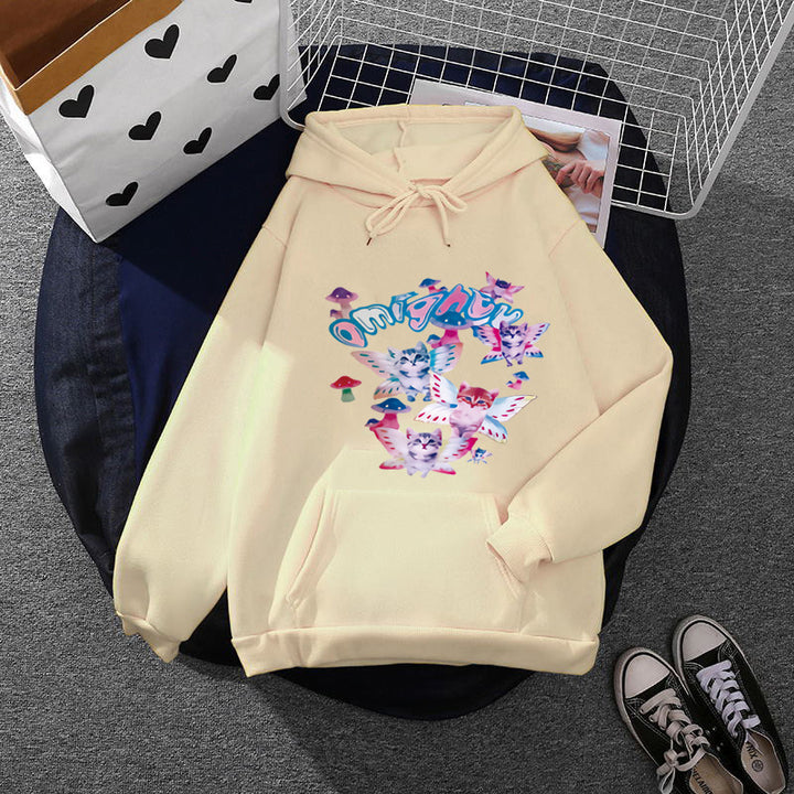 Unisex Kapuzenpullover Drune
