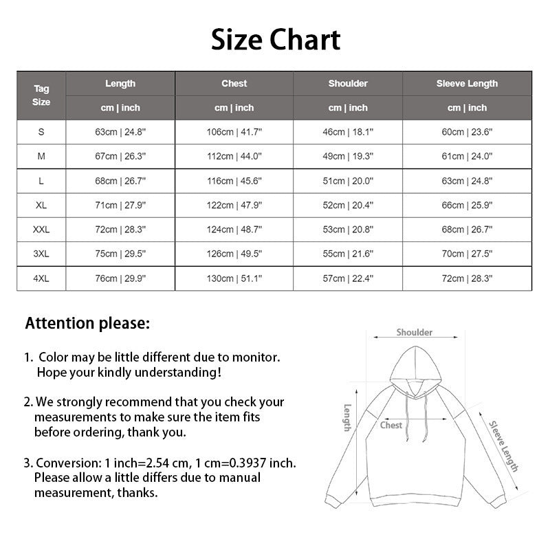 Damen Kapuzenpullover mit motivierendem Glaubensdesign und bequemer Passform Drune