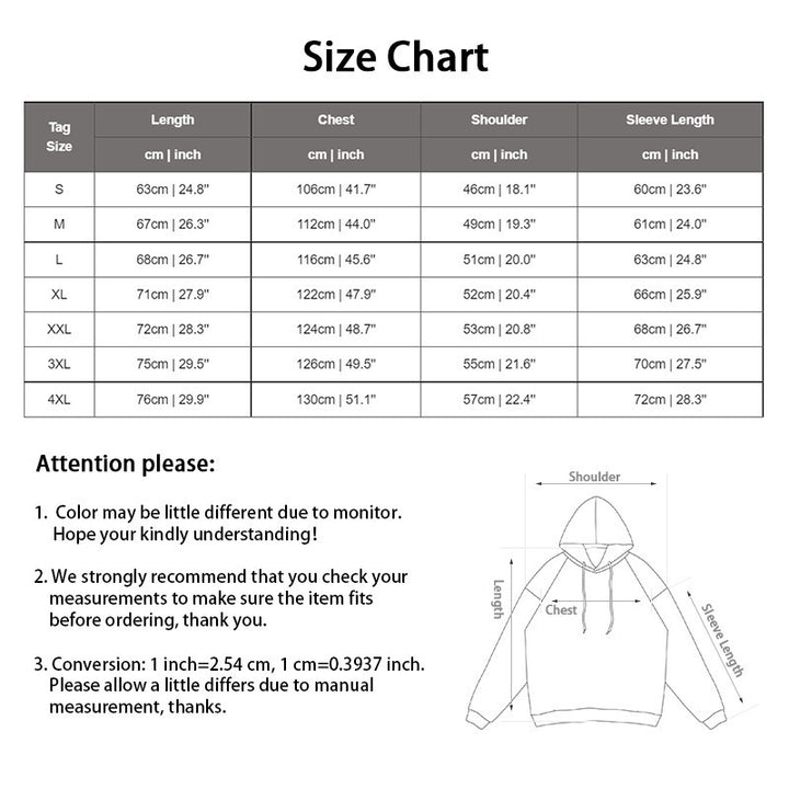 Damen Kapuzenpullover mit motivierendem Glaubensdesign und bequemer Passform Drune