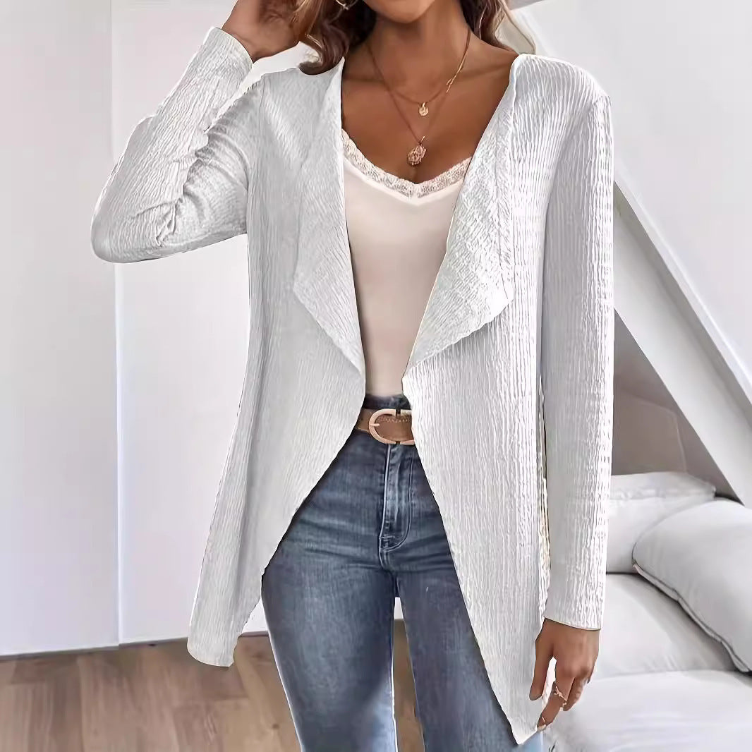 Damen Stilvolle und bequeme Longjacke Drune