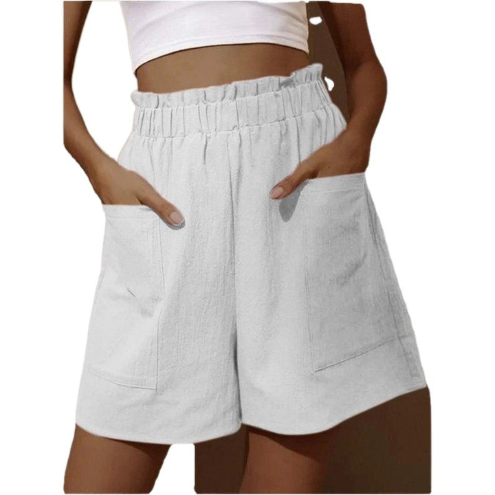 Damen Freizeithose mit elastischem Bund und praktischen Taschen Drune