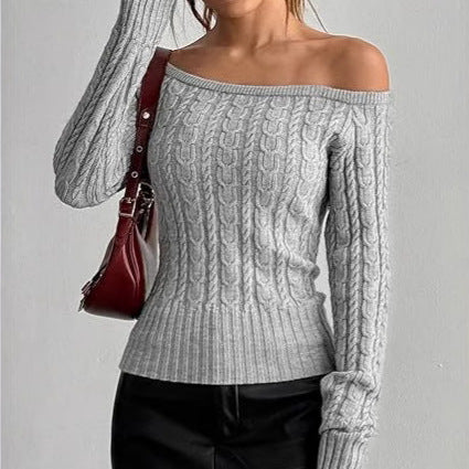 Damen Strickpullover Drune