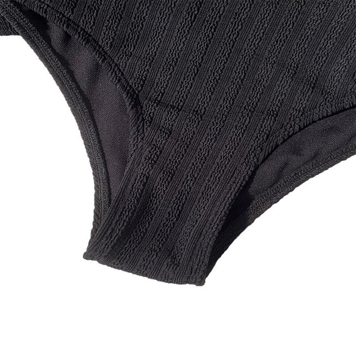 Damen Sportliches Bikini-Set mit elegantem Schnitt und verstellbaren Trägern Drune