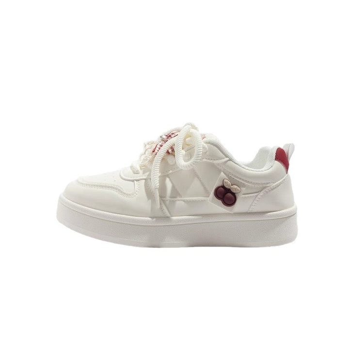 Damen Trendige Sneakers mit verspielten Details und hochwertigem Obermaterial Drune