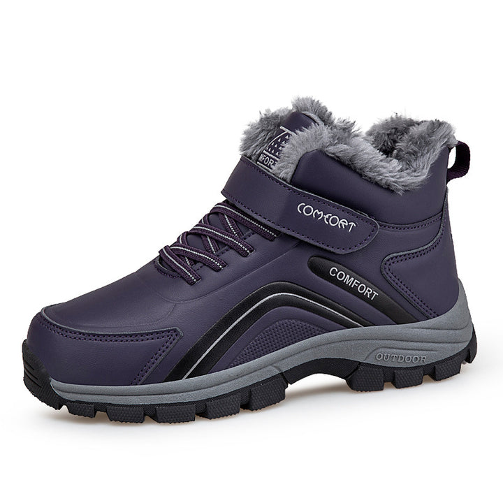 Damen wasserfeste Winterstiefel mit isolierendem Futter und rutschfester Sohle Drune