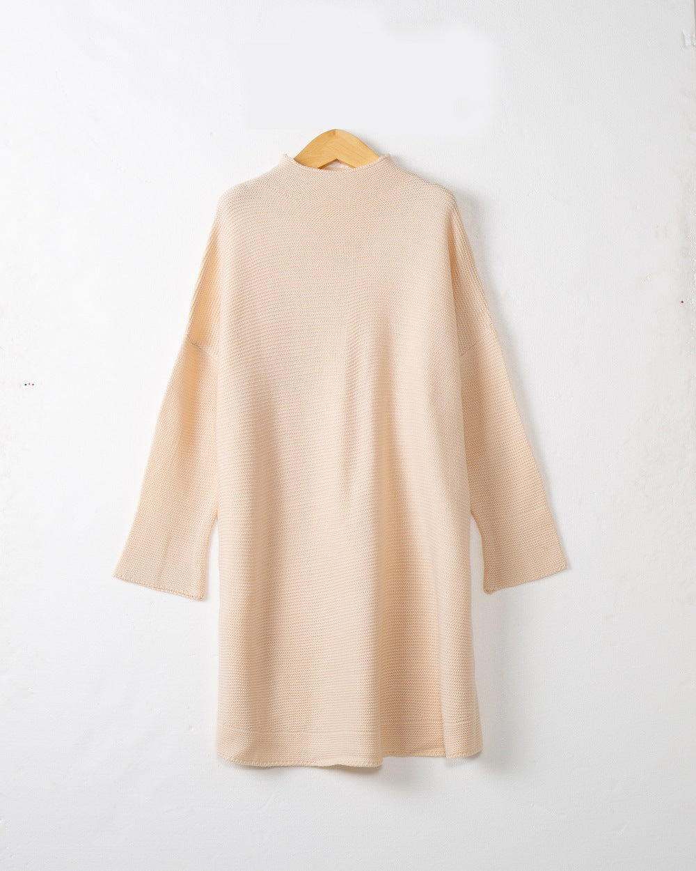Damen Großer Rollkragenpullover aus weichem Strick Drune