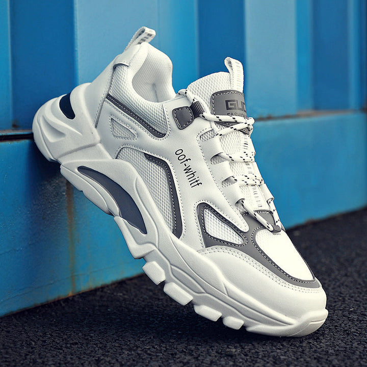 Damen Sportliche Sneakers mit dämpfender Sohle und atmungsaktiver Oberflächenstruktur Drune