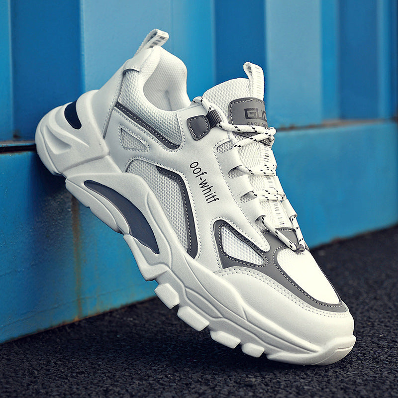 Damen Sportliche Sneakers mit atmungsaktiver Netzstruktur und stabiler Sohlenkonstruktion Drune