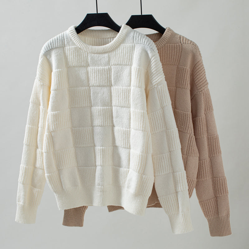 Drune | Lässiger Strickpullover