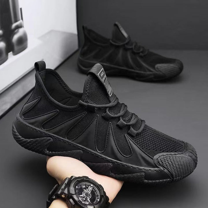 Damen sportliche und atmungsaktive Sneakers Drune