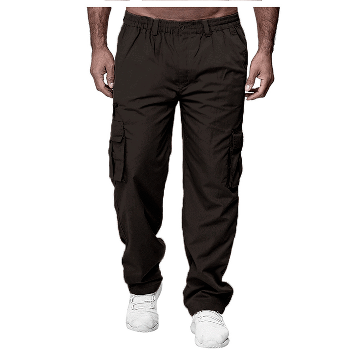 Herren Cargo-Hose mit elastischem Bund und multifunktionalen Taschen Drune