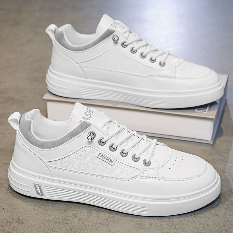 Damen Modische Sneakers mit hochwertiger Lederoberfläche und dämpfendem Fußbett Drune