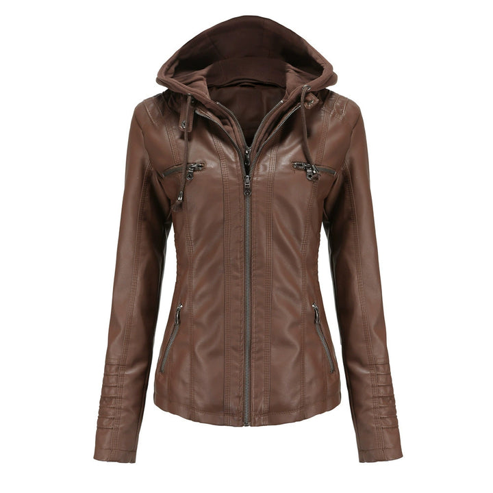 Drune | Vegane Leder Damenjacke