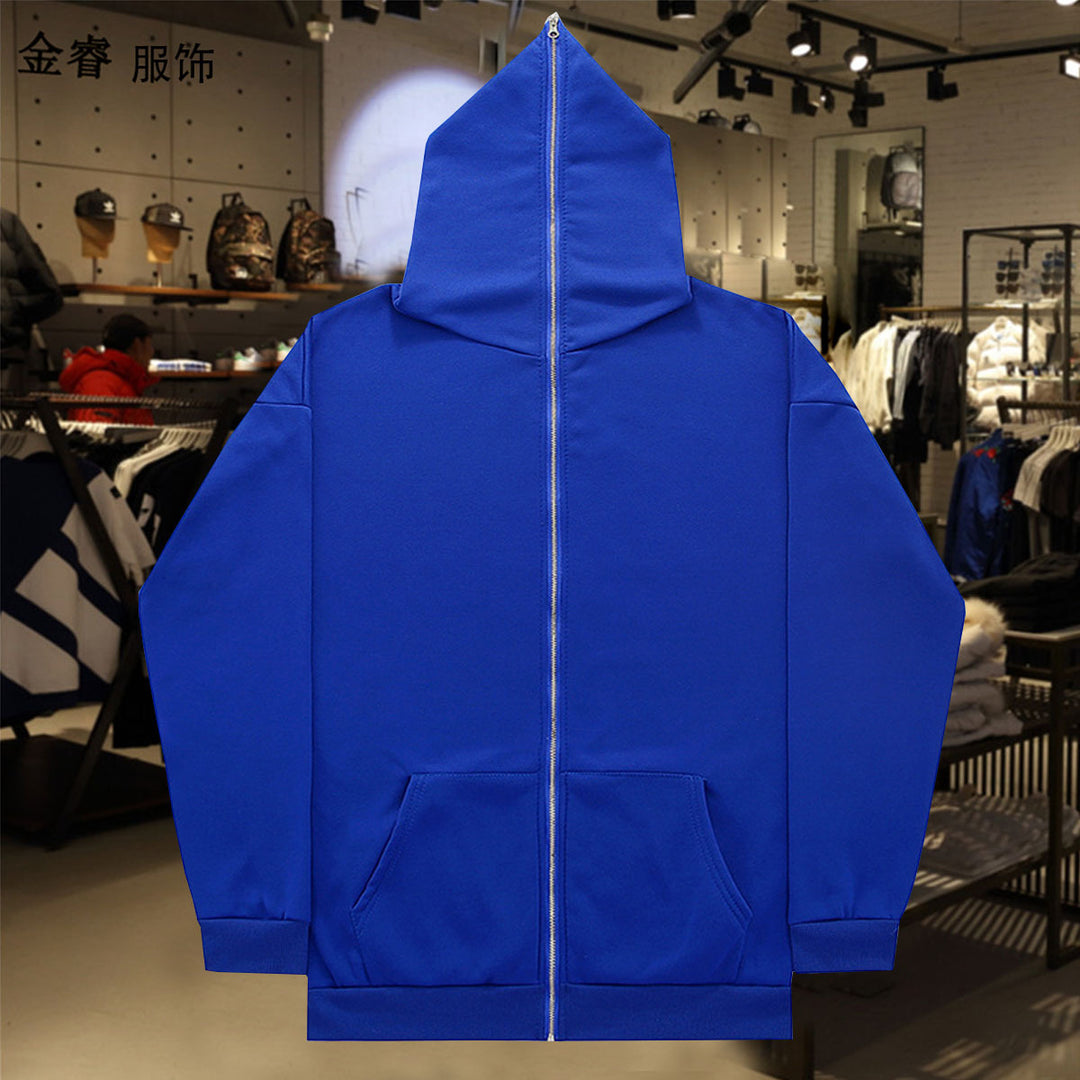 Damen Freizeit Hoodie mit Reißverschluss und praktischen Seitentaschen Drune