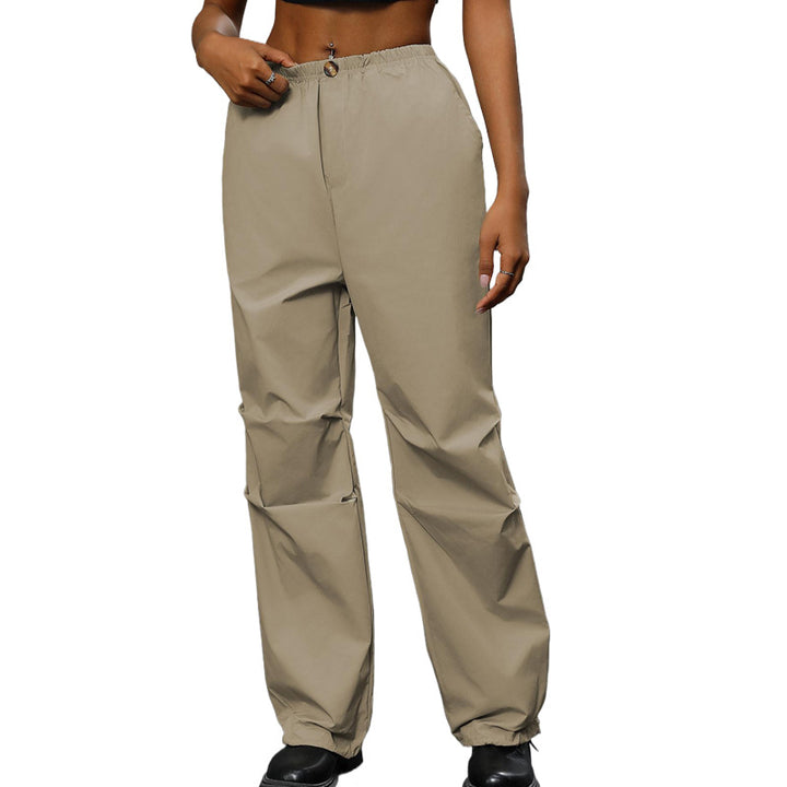 Damen Freizeithose mit elastischem Bund und praktischen Seitentaschen Drune