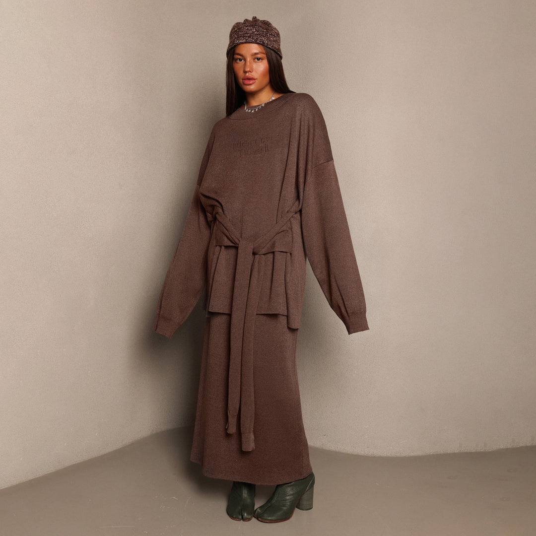 Damen Lässiger Zweiteiler mit oversized Schnitt und modernen Details Drune