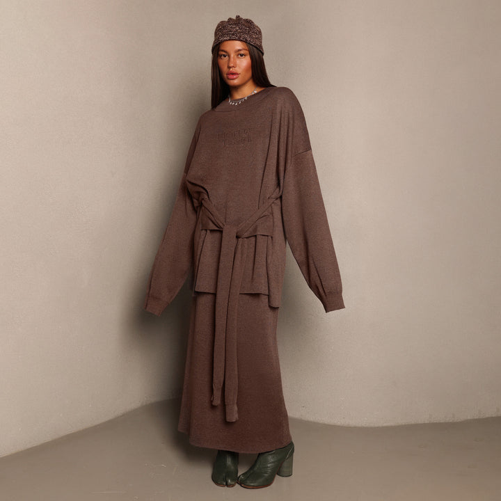 Damen Lässiger Zweiteiler mit oversized Schnitt und modernen Details Drune