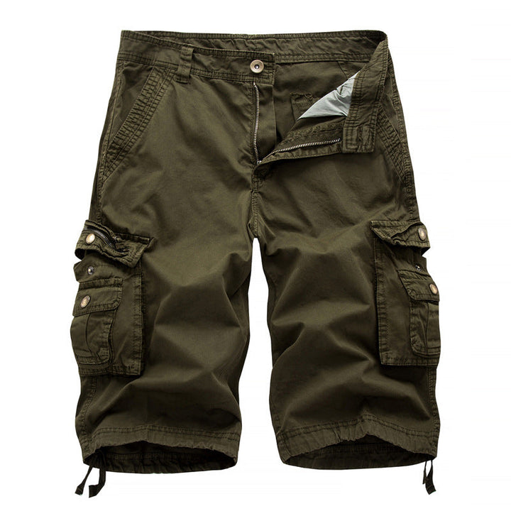 Herren Multi-Taschen Cargo-Shorts Drune