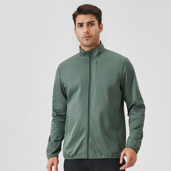 Herren leichte winddichte Sportjacke Drune