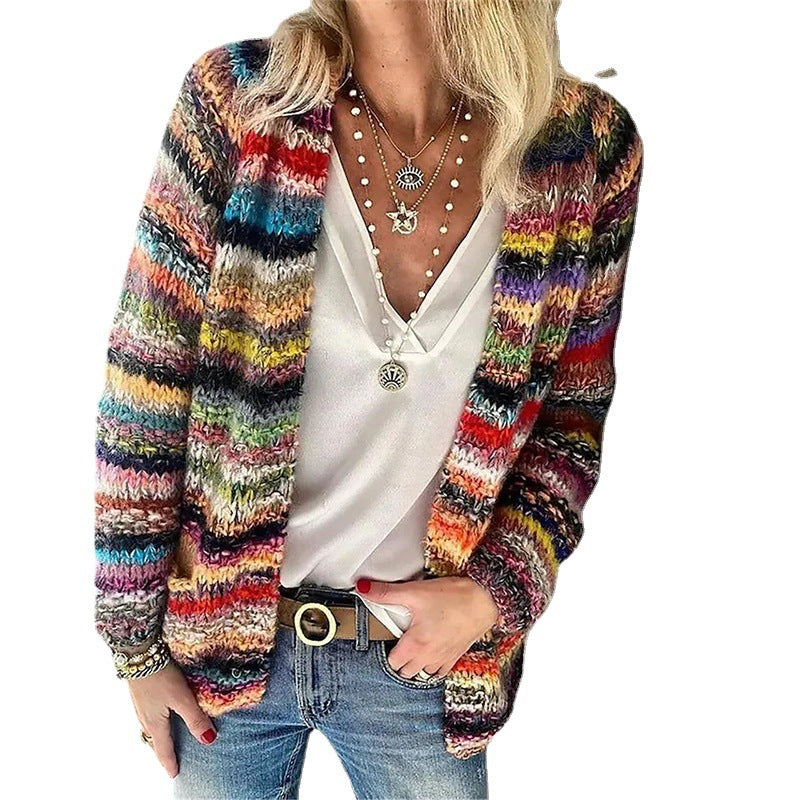 Damen Strickjacke mit lässig-chic Design Drune